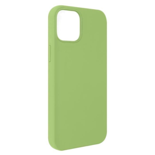 iPhone 13 etui Silikone Semi-stiv Blød-touch finish limegrøn Grøn