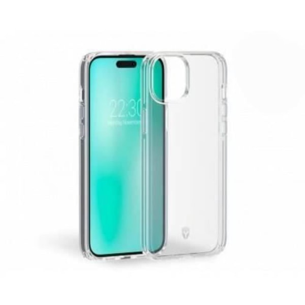 FEEL Forstærket etui til iPhone 15 Pro Force etui Gennemsigtig Transparent