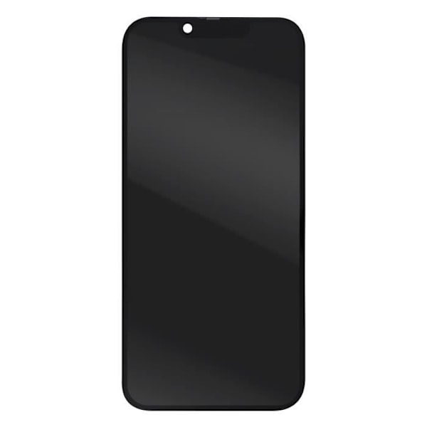 Ersättnings Soft OLED-skärm för iPhone 13 - AVIZAR - Svart - Flexibelt glas - Optimal multimediaupplevelse Svart