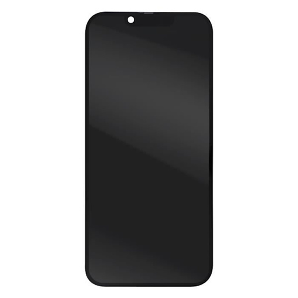 Korvike Soft OLED-näyttö iPhone 13:lle - AVIZAR - Musta - Joustava lasi - Optimaalinen multimediakokemus Svart