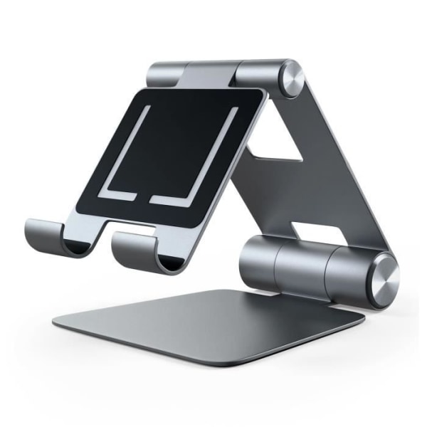 Smartphone skrivbordsstöd - surfplatta 4 till 13'' justerbar hopfällbar Satechi R1 grå