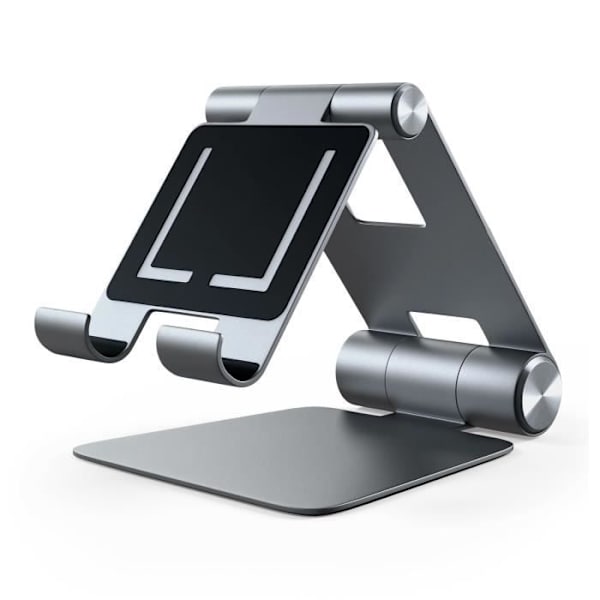 Smartphone skrivebordsstøtte - tablet 4 til 13'' justerbar foldbar Satechi R1 grå