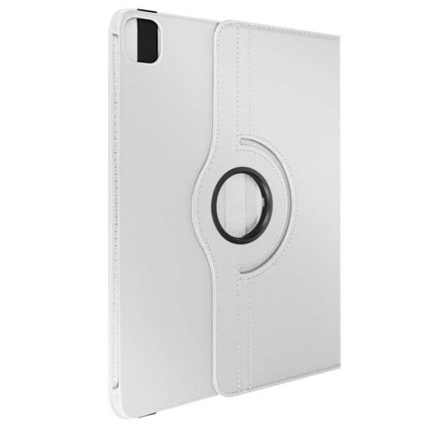 Flipfodral för iPad Pro 11 2024 Folio Rotating 360 Stand Stand Vit Vit