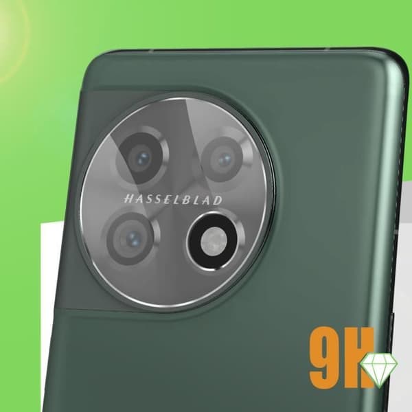 Kamerafilm - AVIZAR - OnePlus 11 - 9H hårdhet - Anti-repa - Transparent Vit