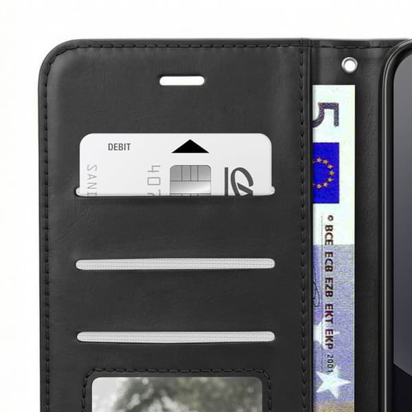 Pungetui til Redmi Note 15 Pro Plus 5G med håndledsrem og standfunktion Mayaxess Sort Svart