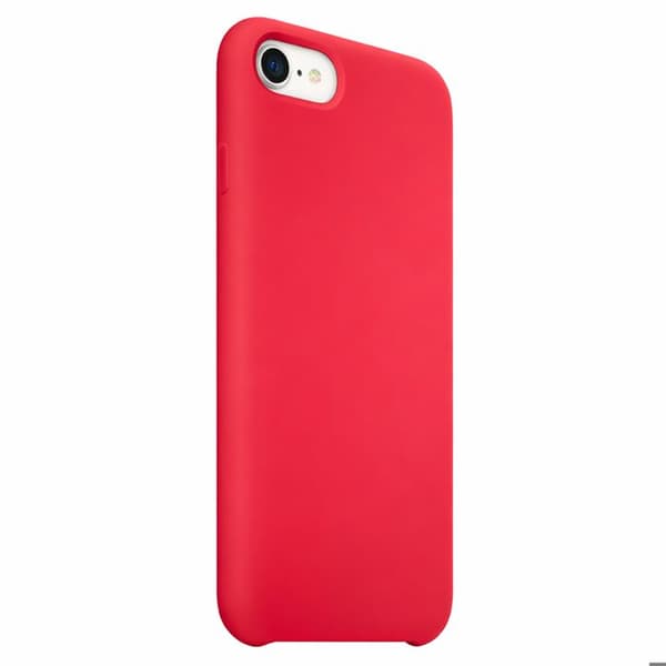 Skydd för Apple iPhone 7 / 8 / SE 2020 / SE 2022 Premium Soft Feeling Jaym Röd Röd