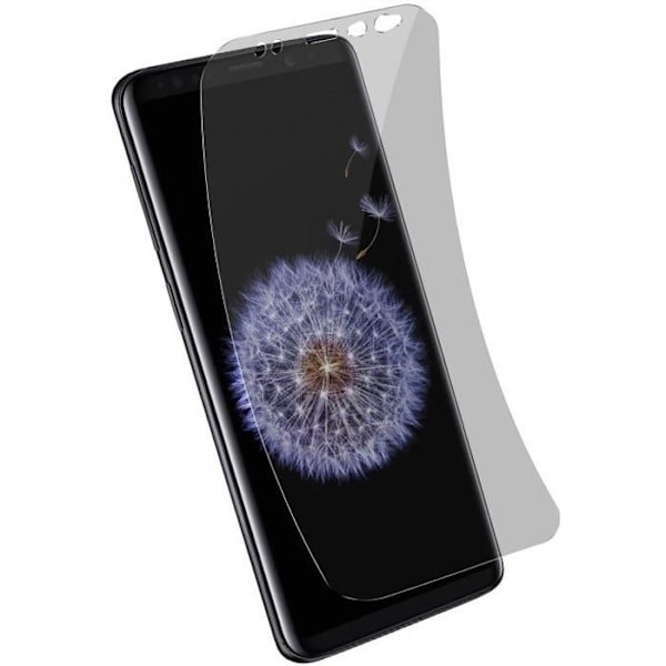 Film för Samsung Galaxy S9 Flexibelt Anti-Scratch Latex Skärmskydd Transparent