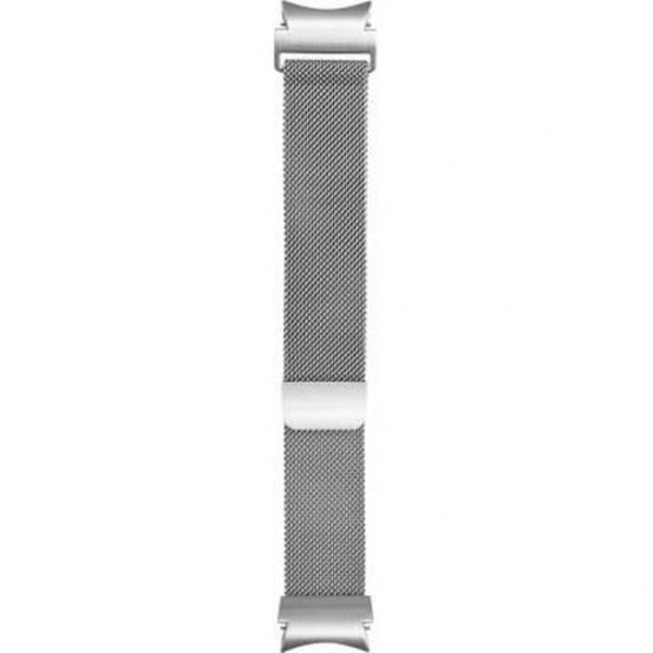 Rannekoru Galaxy Watchille 4/4 Classic/5/5 Pro/6/6 Classic Milanese Steel BigBen Connected Silver Grå