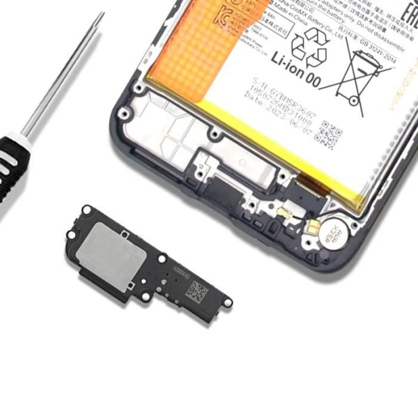 Extern högtalare - Xiaomi - Redmi 12 - Svart - Trådad - 100% kompatibel Svart