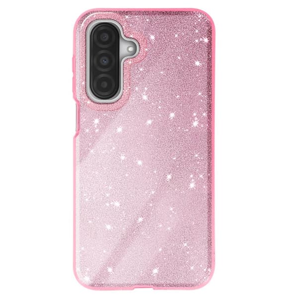 Coque - Samsung - Galaxy A26 - Pailletter - Stødabsorberende - Lyserød Rosa