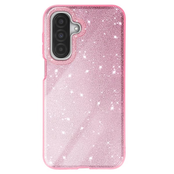 Glitterfodral för Samsung Galaxy A26 Stöttålig Glittrande Rose Poudré Rosa