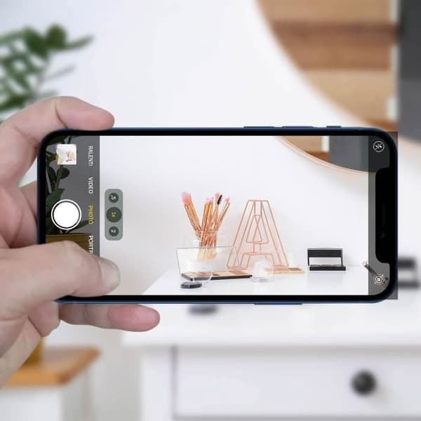 Bagkamera - iPhone 13 Pro og 13 Pro Max - Udskiftning af den ødelagte kamera - Sort