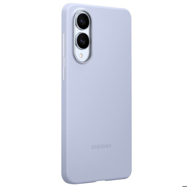 Coque til Samsung S25 Edge Silikone Fleksibel Soft Touch Original Samsung Lys Blå