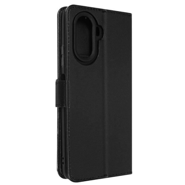 Kotelo Huawei Nova Y70:lle - Tactical Field Notes - Video Support Wallet - Musta - Kova - Synteettinen