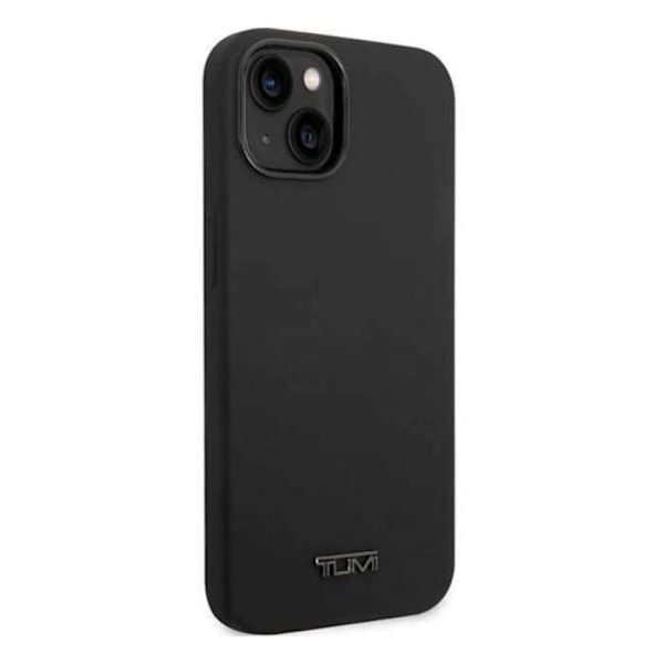 iPhone 14 Plus skyddsfodral - TUMI - Svart - Stel - Syntet - Sober och Robust Svart