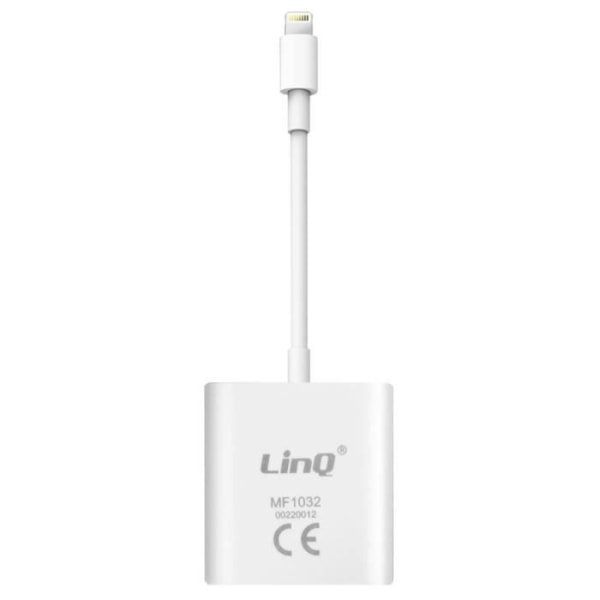 iPhone til Lightning-kabel, 3,5 mm stik