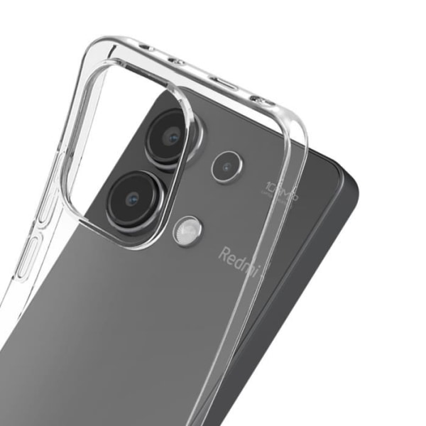 Kotelo Xiaomi Redmi Note 13 4G Soft Kierrätettävä Kierrätettävä Muvit Transparent