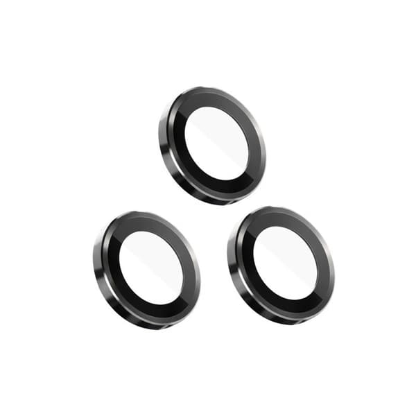 Kamerabeskyttelse til iPhone 14 Pro / 14 Pro Max Anti-Ridser Rhinoshield Sort
