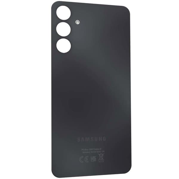Erstatningsbatteri til Galaxy A15 4G Service Pack med Samsung klæbende sort Svart