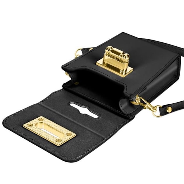 Skal för alla Phone Flip Elegant Design Black