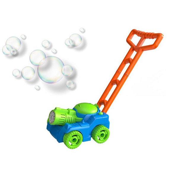 Bobleklipper med lydeffekter - Model Bubble Mower Blå Blå