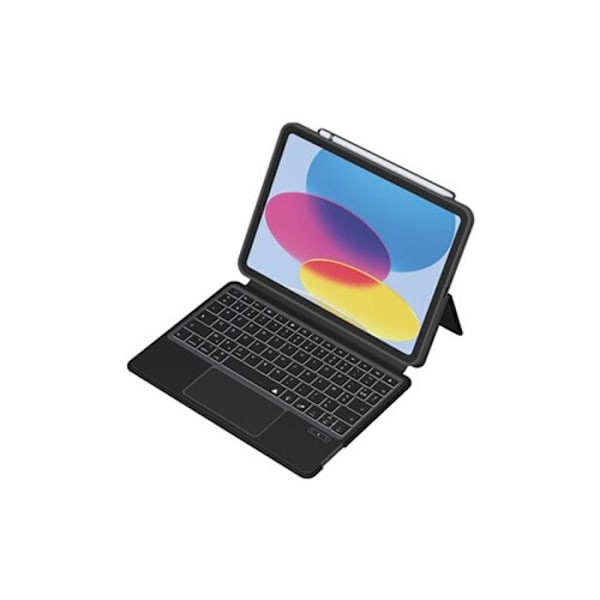 MW Quick Note espanjalainen Azerty näppäimistökotelo iPad 10.9:lle 10. sukupolvi 2022