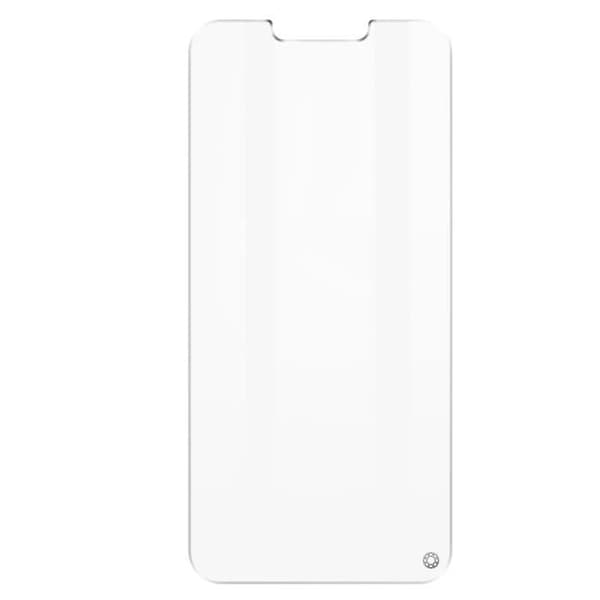 Fleksibelt glas til iPhone 13 Pro Max og 14 Plus Livstidsgaranti Force Glass Vit