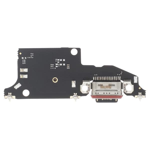 USB C Ladekonnection til Realme C75 + Mikrofon Sort