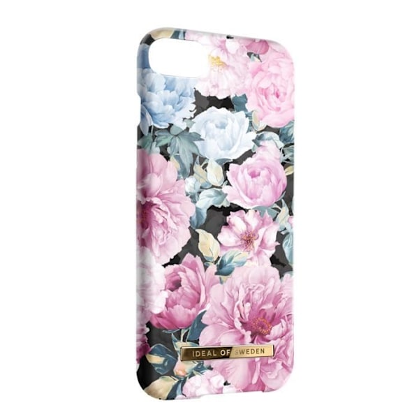 Coque iPhone SE 2022, 2020, 8, 7, 6S, 6 - Ideal of Sweden - Pioni Puutarha - Kestävä - Vaaleanpunainen - Langaton QI-lataus Rosa