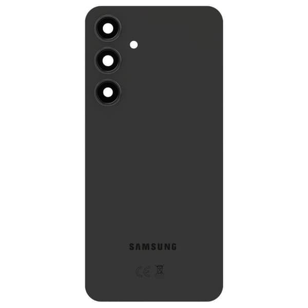 Bagglas - SAMSUNG - Galaxy S24 FE - Original - Grå - Forenklet installation Grå