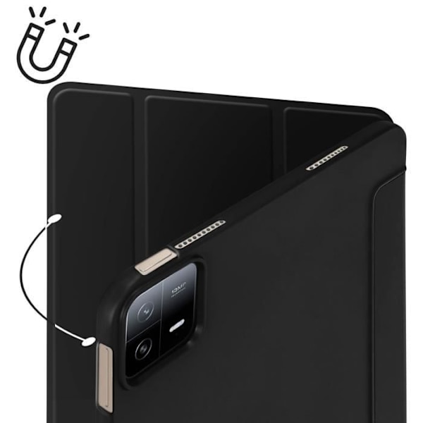 Cover Xiaomi Pad 6, 6 Pro Black Support Case