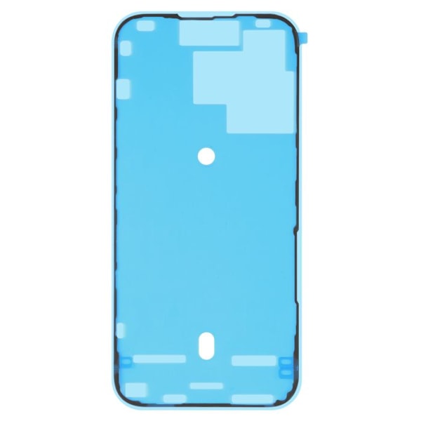 Självhäftande ersättningsskärm för iPhone 15 Pro Max Stark Fixering Transparent Transparent