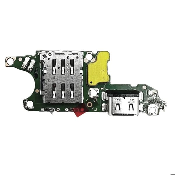 Opladerport - HONOR - 400 Lite - USB-C - SIM-kortlæser - Mikrofon Grøn/Sort Grön