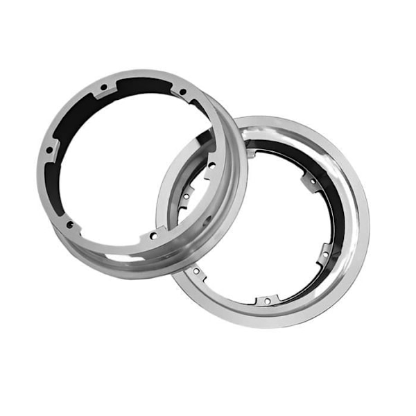 2 Demi-jantes til Dualtron Ultra 2 og Dualtron Ultra 1 Minimotors sort Svart