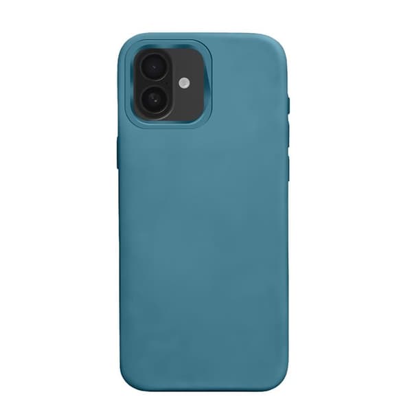 iPhone 16 Skal Extremt Stötsäkert ShockSpread ECO Design Premium Rhinoshield Blå Blå