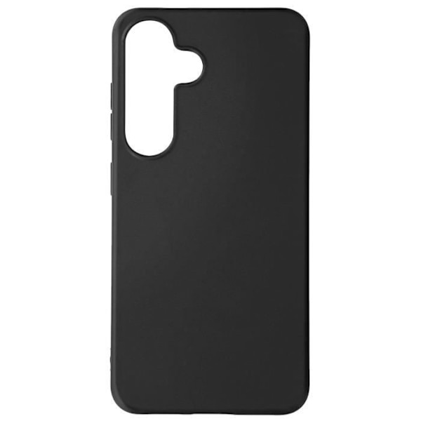 Mobilskal - MAYAXESS - Samsung Galaxy A35 - Mjuk silikon - Svart - Stötabsorberande skydd Svart