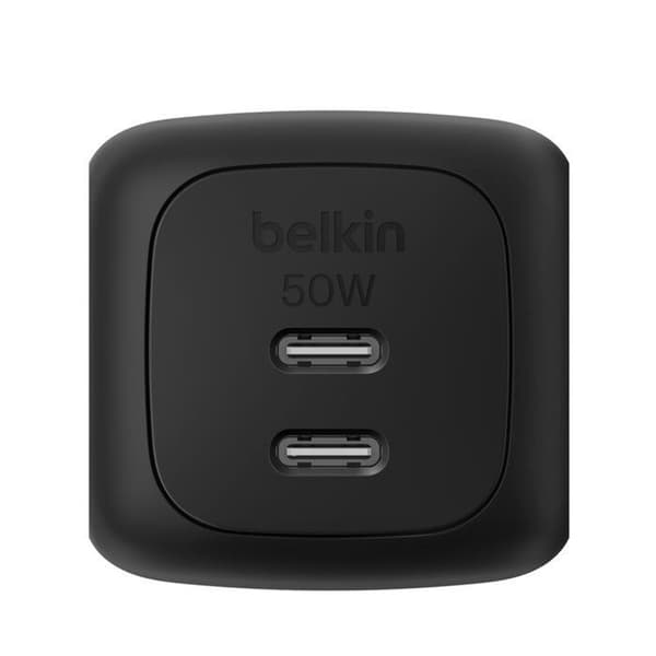 Belkin WCH019KQBK Musta seinälaturi 50 W