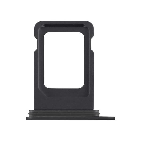 SIM-kort skuffe til iPhone 15 og 15 Plus Nano SIM Sort - AVIZAR - Erstatningsdel Svart