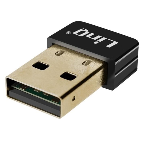 USB WiFi nøgle - LINQ - Ultra-kompakt - 150 Mbps - Sort