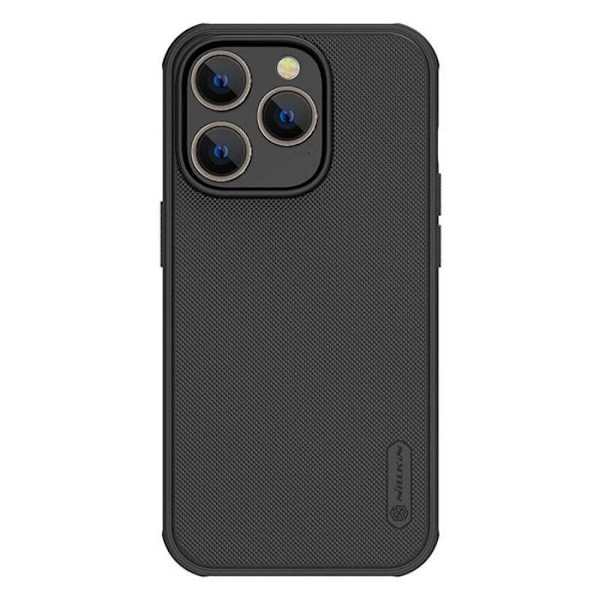 Skydd för iPhone 14 Pro - Nillkin - Super Frosted Shield Pro - Vattentät - Hård - Svart Svart