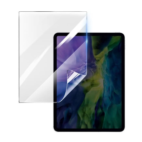 Skærmbeskytter til Apple iPad Pro 11 2020 i 3mk stødsikker Hydrogel Transparent