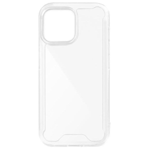 Cover til iPhone 15 Hard Contour Soft Moxie Series Transparent Transparent