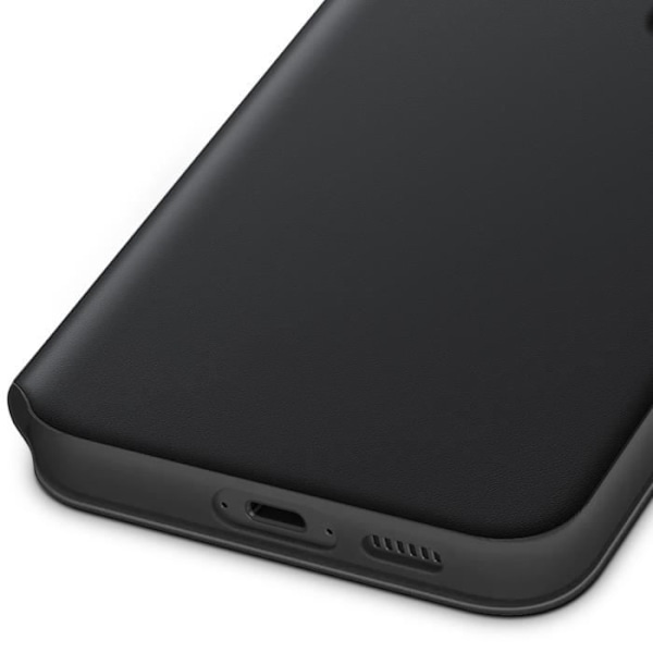 Samsung S24 Plus Fodral Våffel Fönster Touch Smart View Samsung Svart Svart