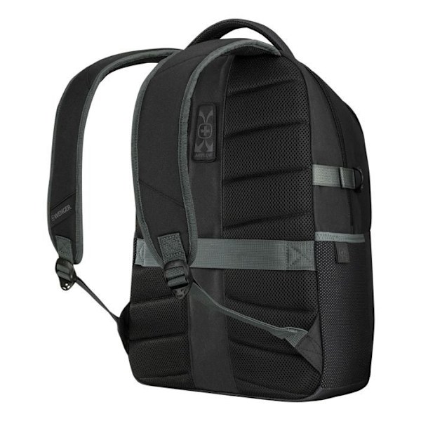 Ryggsäck - WENGER - Next 23 Ryde - 16'' för dator - Gravity Black - 26L - Mixed svart, gråblå