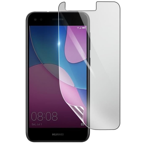 Näytönsuoja - 3MK - Huawei P9 lite mini - Iskunkestävä Hydrogeeli - Läpinäkyvä - Naarmuuntumaton Transparent