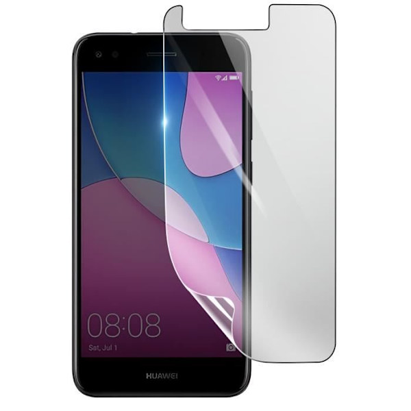 Skärmskydd - 3MK - Huawei P9 lite mini - Stötsäker Hydrogel - Transparent - Reptålig Transparent
