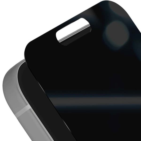 Hærdet Glas - PANZER GLASS - iPhone 17 Pro - Antispion - Ridsefast - EasyAligner