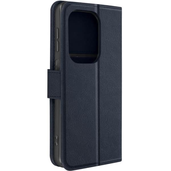 Etui til Xiaomi Redmi Note 13 Pro 4G - AVIZAR - Pung og videounderstøttelse - Midnight Blue Blå