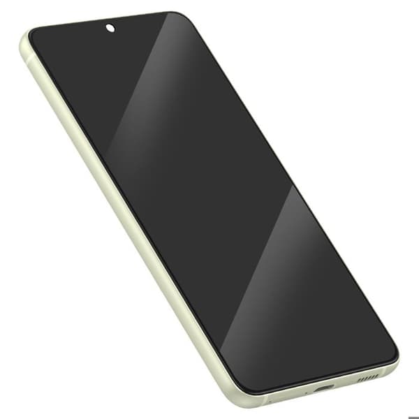 Erstatnings LCD Skærm til Galaxy S21 FE med Olivengrøn Ramme Olivgrön