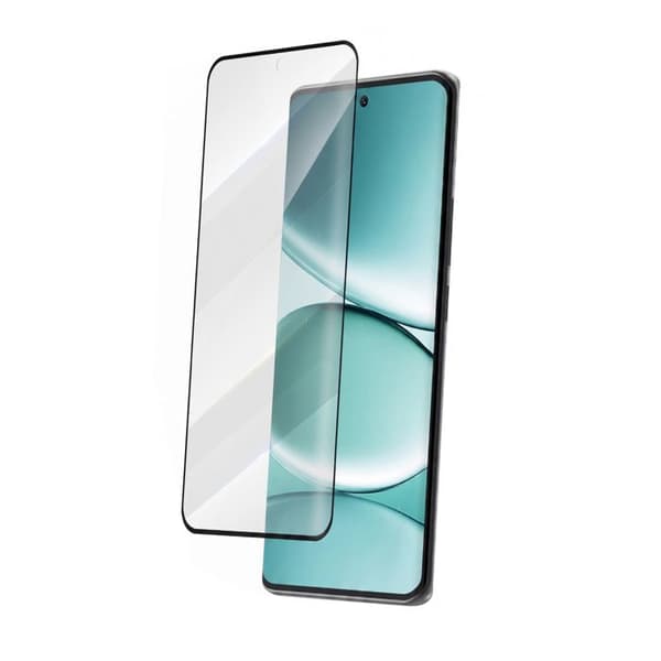 Skal för Redmi Note 15 med Certifierad GRS Härdat Glas BigBen Transparent Vit
